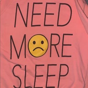 Need More Sleep Hoodie!